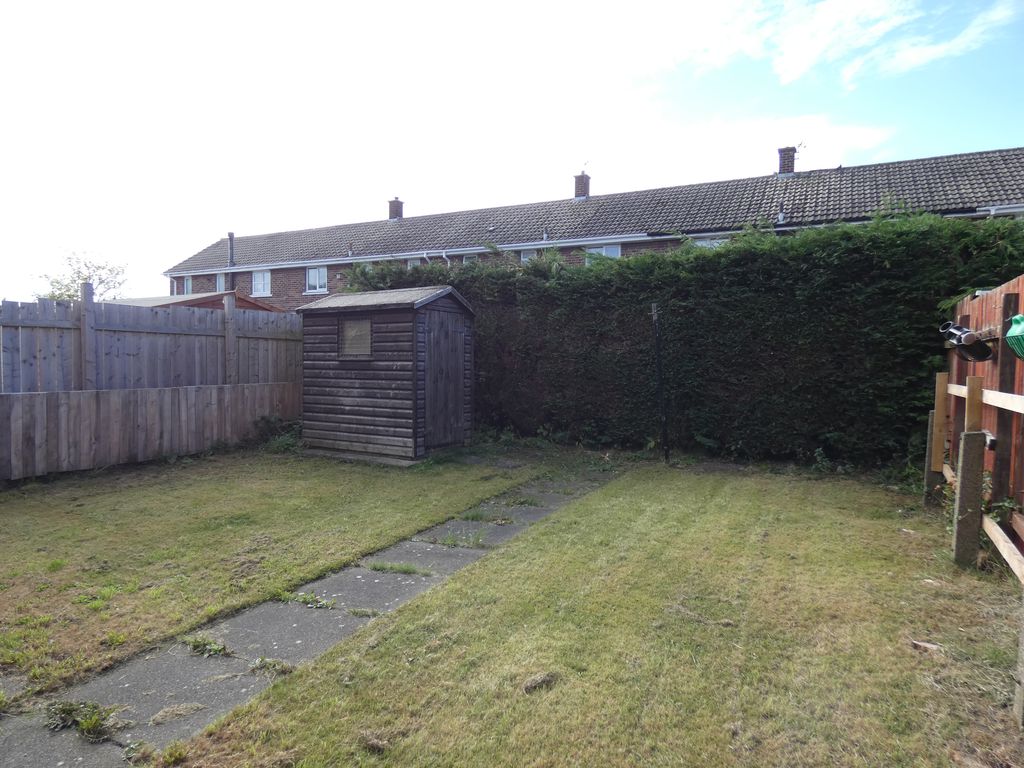 Rear Garden- click for photo gallery